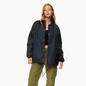 Aritzia TNA coach jacket XS